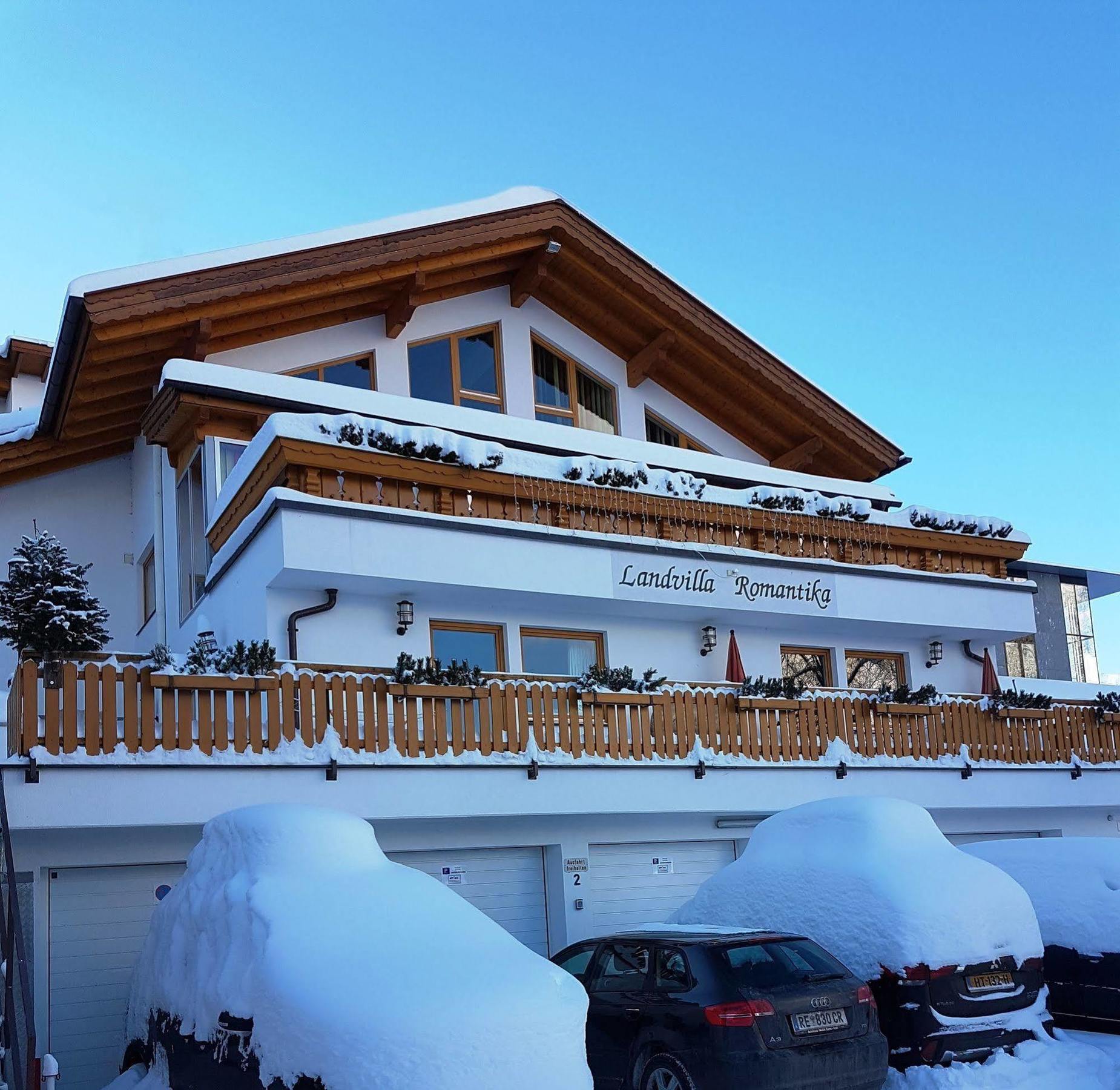 Appartement Landvilla Romantika Lermoos
